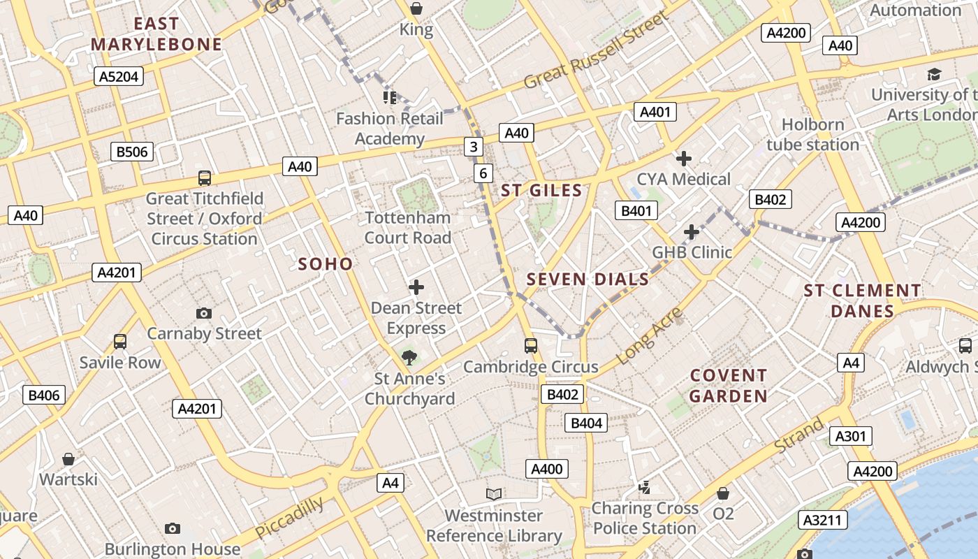 map